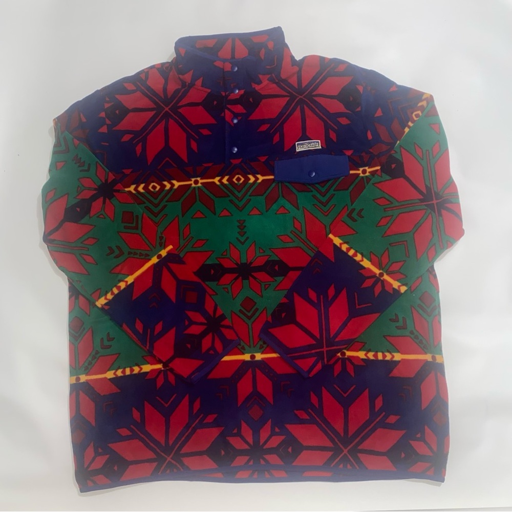 Polo by Ralph Lauren Vibrant Geometric Fleece